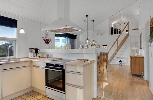 Strandby House | Gorgeous home in Strandby with kitchen