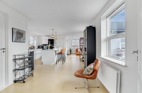 Sunds House | Gorgeous home in Sunds with kitchen