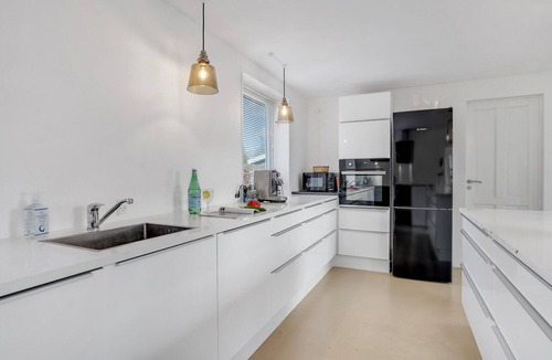 Sunds House | Gorgeous home in Sunds with kitchen