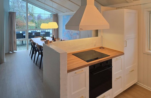 Skovmose House | Gorgeous home in Sydals with sauna