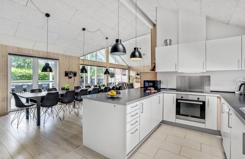 Høruphav House | Gorgeous home in Sydals with sauna