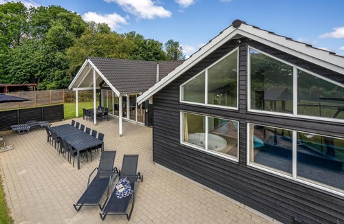 Høruphav House | Gorgeous home in Sydals with sauna
