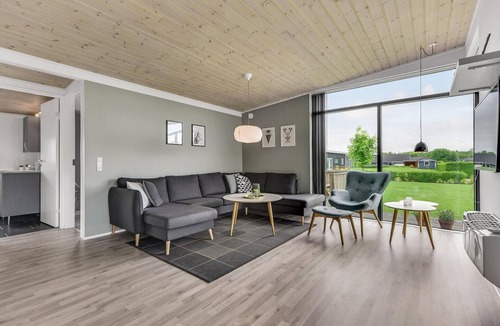 Skovmose House | Gorgeous home in Sydals with sauna
