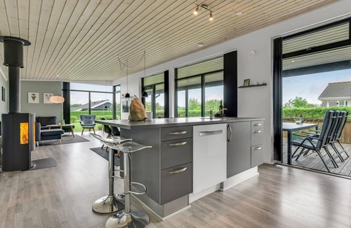 Skovmose House | Gorgeous home in Sydals with sauna