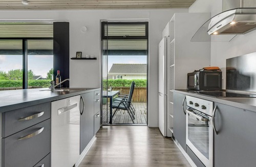 Skovmose House | Gorgeous home in Sydals with sauna