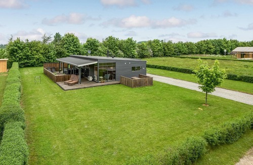 Skovmose House | Gorgeous home in Sydals with sauna