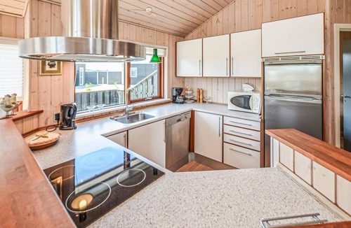 Skovmose House | Gorgeous home in Sydals with sauna