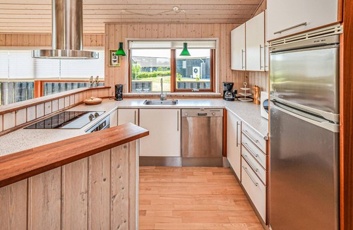 Skovmose House | Gorgeous home in Sydals with sauna