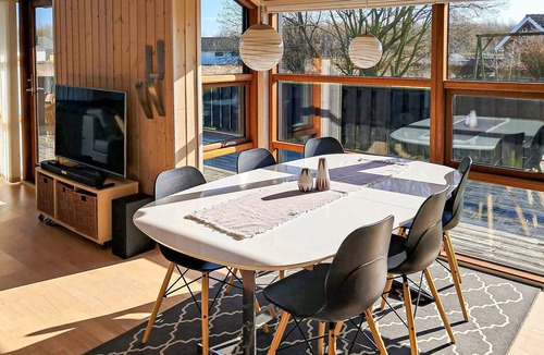 Skovmose House | Gorgeous home in Sydals with sauna