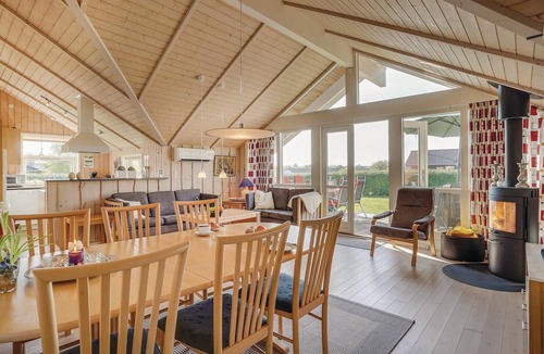 Skovmose House | Gorgeous home in Sydals with sauna