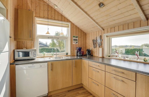 Skovmose House | Gorgeous home in Sydals with sauna