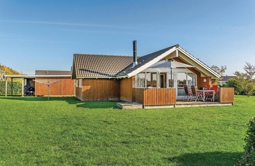 Skovmose House | Gorgeous home in Sydals with sauna