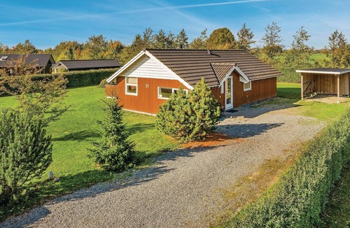Skovmose House | Gorgeous home in Sydals with sauna