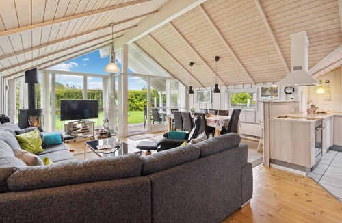 Skovmose House | Gorgeous home in Sydals with kitchen