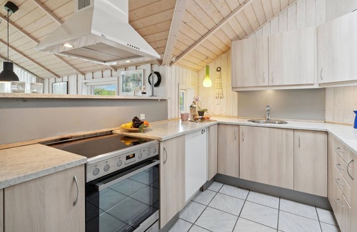 Skovmose House | Gorgeous home in Sydals with kitchen