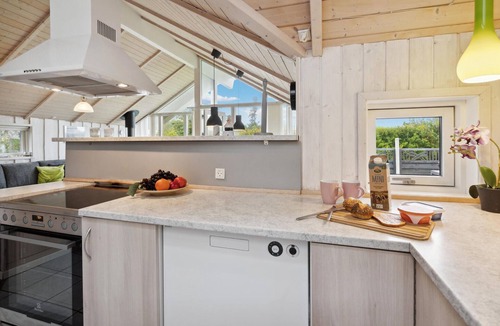 Skovmose House | Gorgeous home in Sydals with kitchen