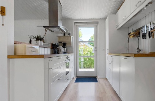 Skovmose House | Gorgeous home in Sydals with sauna