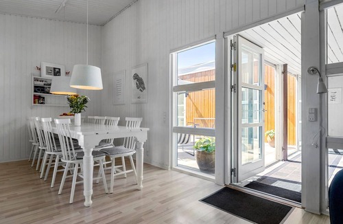 Skovmose House | Gorgeous home in Sydals with sauna