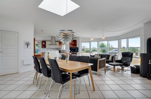 Skaven Strand House | Gorgeous home in Tarm with sauna