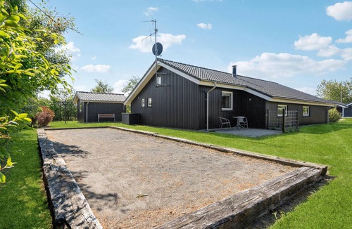 Skaven Strand House | Gorgeous home in Tarm with kitchen