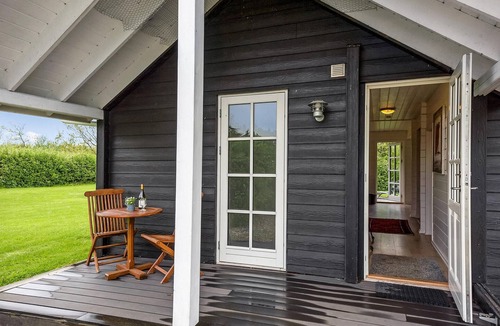 Skaven Strand House | Gorgeous home in Tarm with sauna