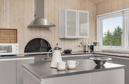 Skaven Strand House | Gorgeous home in Tarm with kitchen