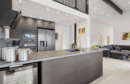 Skaven Strand House | Gorgeous home in Tarm with WiFi