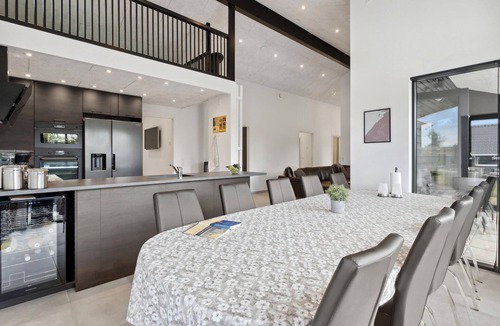 Skaven Strand House | Gorgeous home in Tarm with WiFi