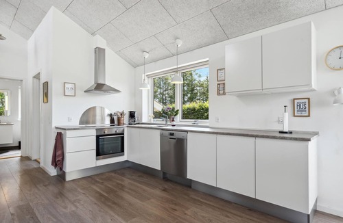 Skaven Strand House | Gorgeous home in Tarm with WiFi