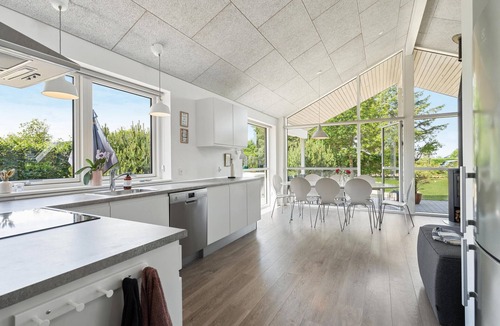Skaven Strand House | Gorgeous home in Tarm with WiFi