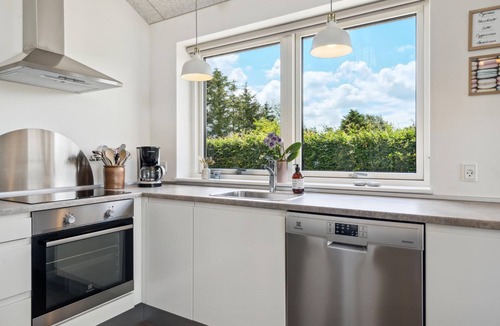 Skaven Strand House | Gorgeous home in Tarm with WiFi