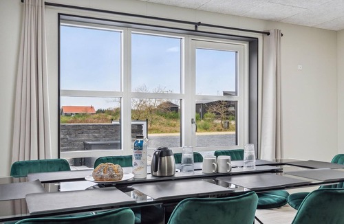 Skaven Strand House | Gorgeous home in Tarm with kitchen
