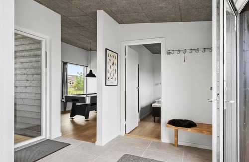 Skaven Strand House | Gorgeous home in Tarm with sauna