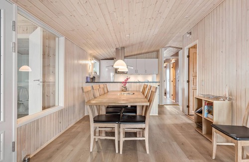 Klitmoller House | Gorgeous home in Thisted with sauna