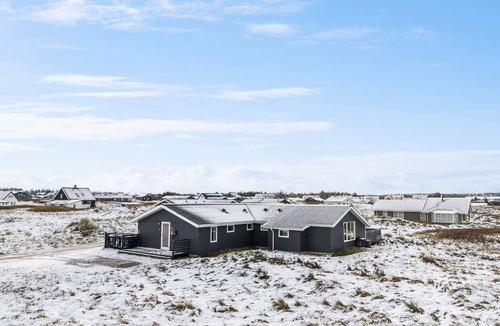 Klitmoller House | Gorgeous home in Thisted with sauna
