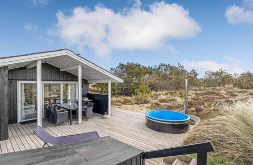 Klitmoller House | Gorgeous home in Thisted with kitchen