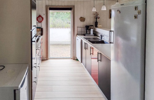 Vorupør House | Gorgeous home in Thisted with sauna