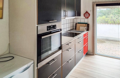 Vorupør House | Gorgeous home in Thisted with sauna