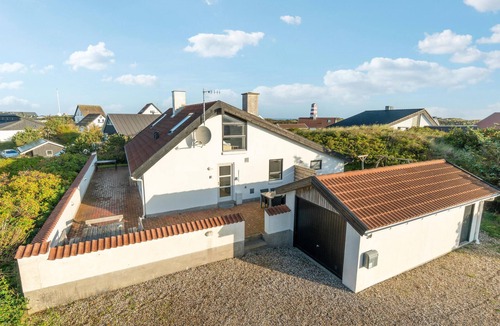 Vorupør House | Gorgeous home in Thisted with sauna