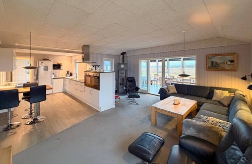 Sønder Vorupør House | Gorgeous home in Thisted with sauna