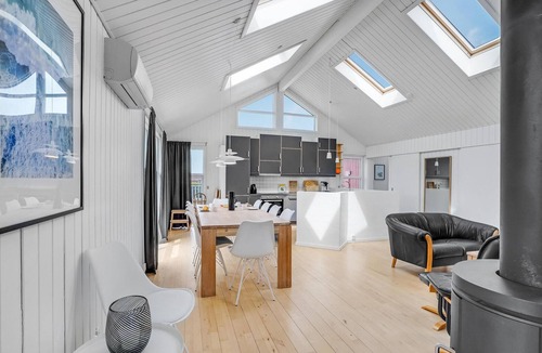 Klitmoller House | Gorgeous home in Thisted with sauna