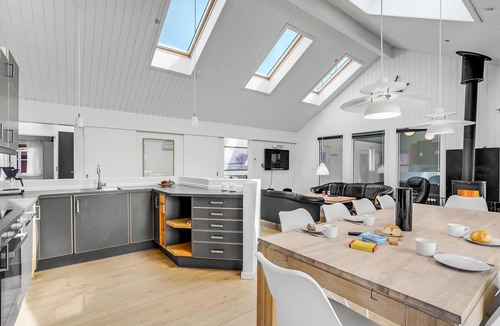 Klitmoller House | Gorgeous home in Thisted with sauna