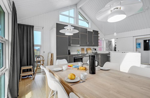 Klitmoller House | Gorgeous home in Thisted with sauna