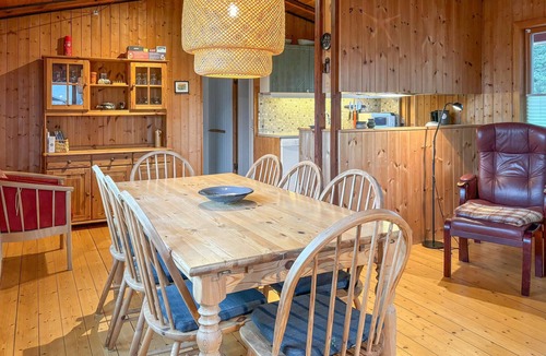 Vorupør House | Gorgeous home in Thisted with sauna