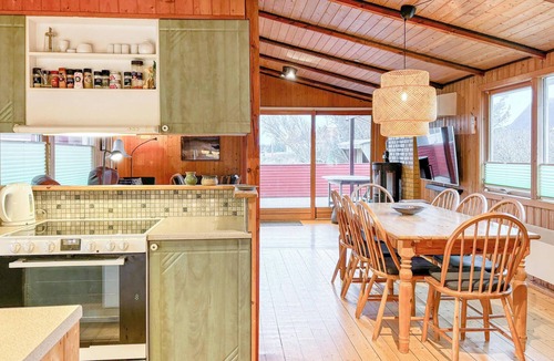 Vorupør House | Gorgeous home in Thisted with sauna