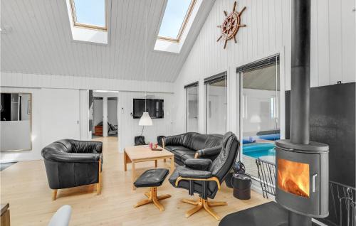 Klitmoller House | Gorgeous Home In Thisted With Sauna
