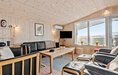 Klitmoller House | Gorgeous Home In Thisted With Sauna