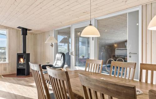 Klitmoller House | Gorgeous Home In Thisted With Sauna