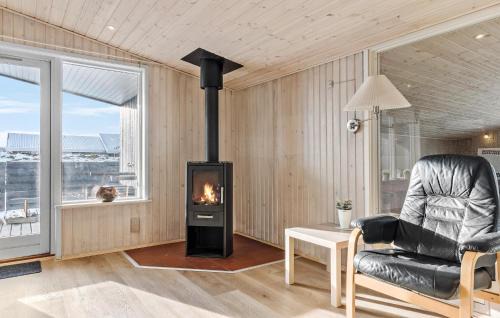 Klitmoller House | Gorgeous Home In Thisted With Sauna