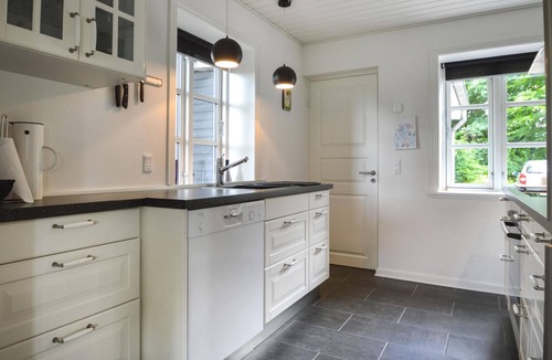 Tistrup House | Gorgeous home in Tistrup with kitchen